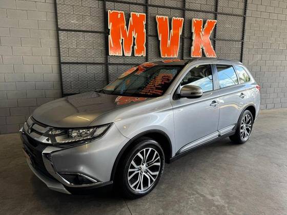 MITSUBISHI OUTLANDER 2.0 16V GASOLINA 4P AUTOMÁTICO